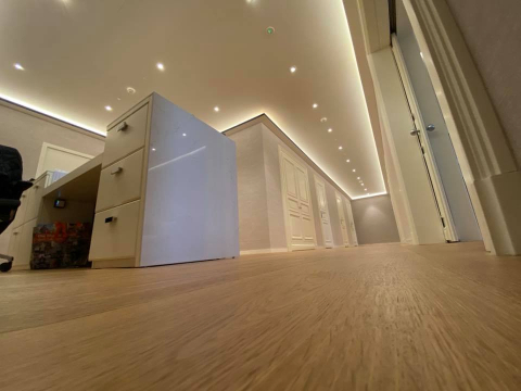 Bauunternehmen Zürich — Umbau CBH Bank, Zürich: Innenausbau mit Einbauten
